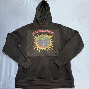 Sublime Black Hoodie
